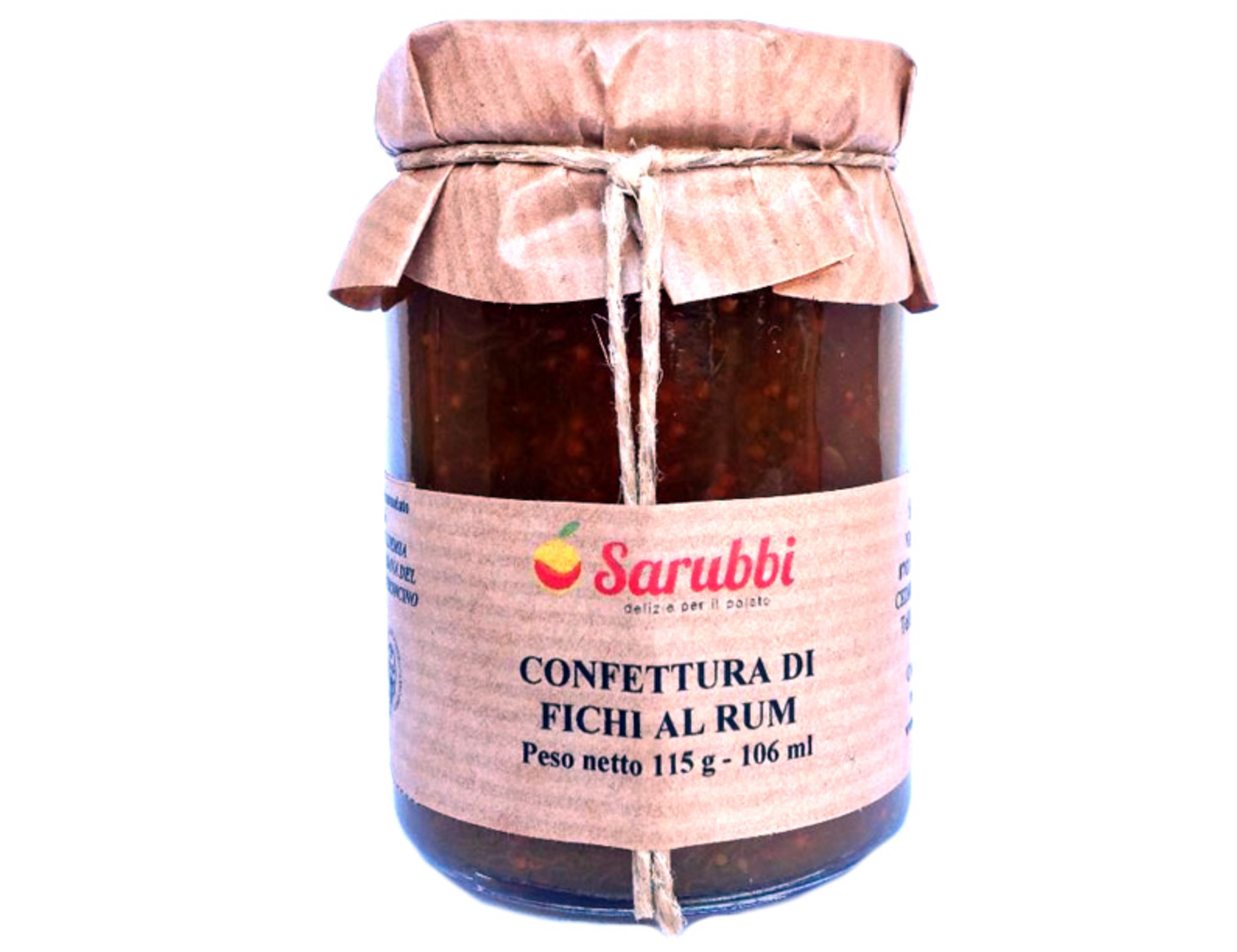 Confettura Di Fichi Al Rhum