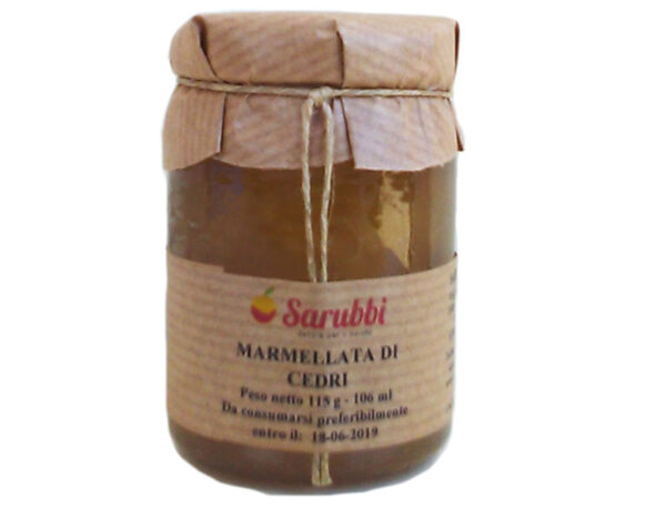 Marmellata Di Cedri