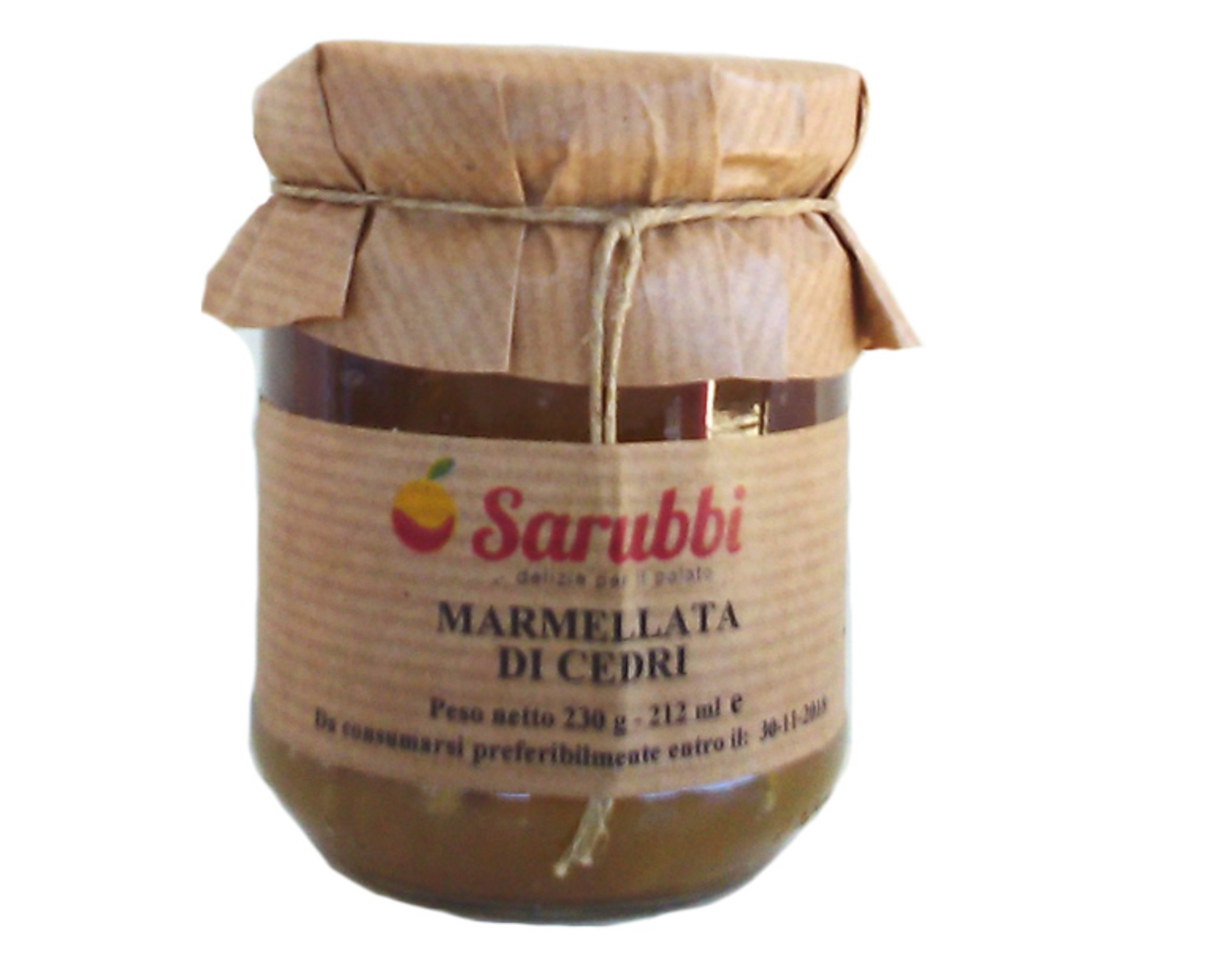 Marmellata Di Cedri