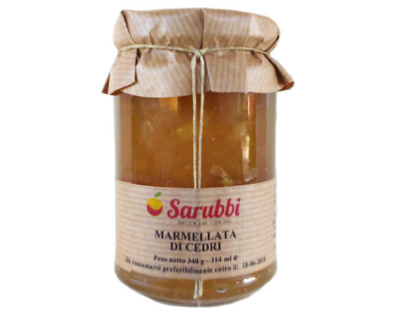 Marmellata Di Cedri