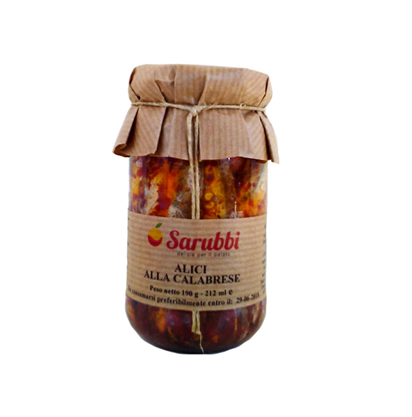 Alici Alla Calabrese 190 g